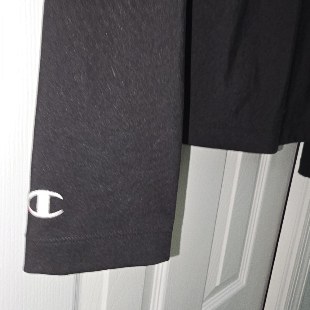 Stars Champion Black Long Sleeve Shirt